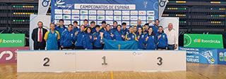 Asturias destacó en el CESA de bádminton con podio en Inclusivo
