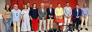 La Comunidad de Madrid patrocina la 37ª Vuelta Ciclista Sub-23