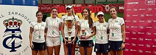 El tenis de Madrid acapara títulos nacionales júnior por equipos