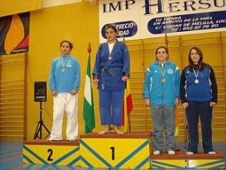 Éxito de Candela Fernández en el Infantil de Judo
