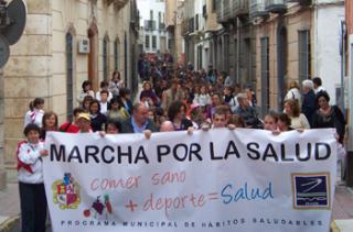 Éxito de la II marcha por la salud 