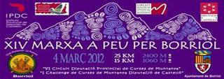 Borriol (Castellón): Nueva edición de la tradicional “Marxa a Peu” 