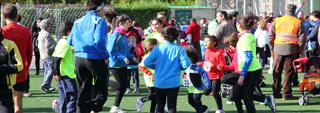 Torrejón de la Calzada celebra la Carrera popular San Sebastián 2015