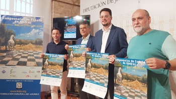 Más de 1.400 jugadores disputarán el Festival de Ajedrez de Jaén