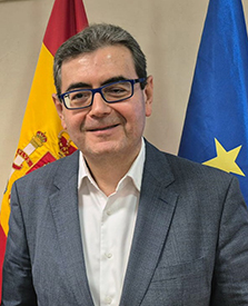 Francisco Botía, director general del Comité Paralímpico Español