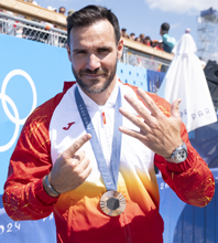 Saúl Craviotto, candidato al Premio Princesa de Asturias de Deportes