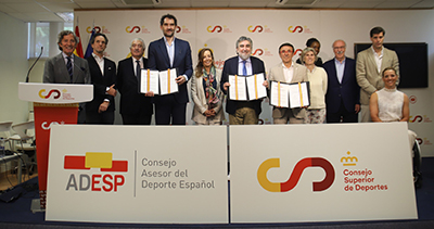 El CSD colaborará con ADESP en el Consejo Asesor del Deporte Español