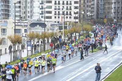 La maratón de San Sebastian presentó el recorrido de 2021