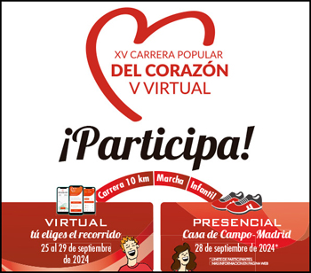 La FEC ha abierto las inscripciones para la Carrera Popular del Corazón