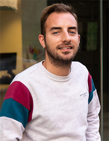 Ignasi Amor, concejal de Deportes y de la Actividad Física de Lleida