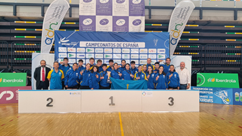 Asturias destacó en el CESA de bádminton con podio en Inclusivo
