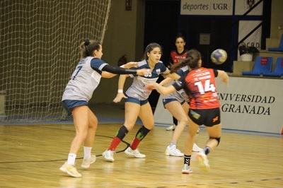 La Universidad de Granada celebró Jornadas de iniciación al balonmano