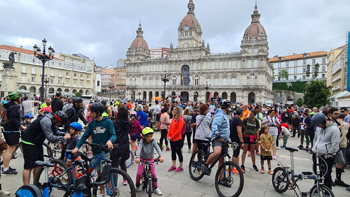 A Coruña: Más de 2.000 gallegos en la XXVIII Carrera Alternativa