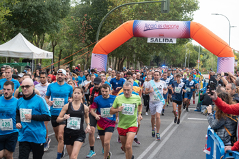 Más de un millar de corredores en el 10K Ciudad de Alcalá 2022