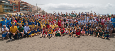 Más de 10.500 niños participaron en los XXV Juegos de Gran Canaria