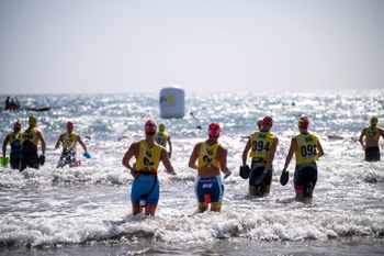 Maspalomas:250 atletas participaron en la Gran Canaria Swimrun 2024