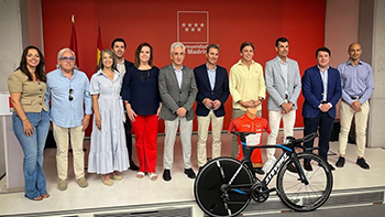 La Comunidad de Madrid patrocina la 37ª Vuelta Ciclista Sub-23