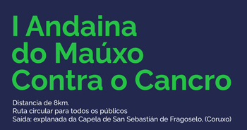 La AECC de Vigo prepara su primera Andaina do Maúxo Contra o Cancro