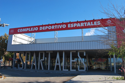 El Complejo Deportivo Espartales de Alcalá tendrá placas fotovoltaicas