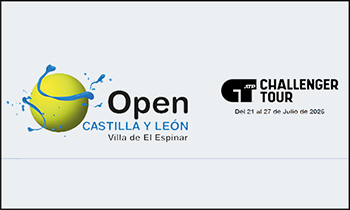 El Open Castilla y León El Espinar sube a categoría ATP Challenger 75