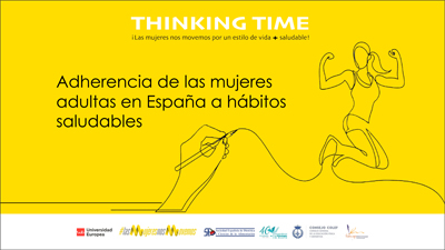 Las mujeres españolas pasan más de seis horas al día sentadas