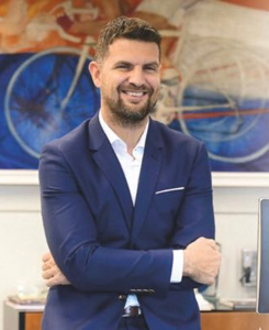 Roberto Núñez: “Queremos que los madrileños sigan haciendo deporte”