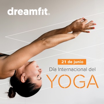 Dreamfit celebrará el 21 de junio el Día Internacional del Yoga  