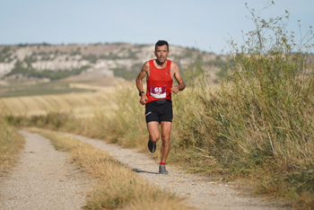 Miguel Heras fue el ganador de la Ribera Run Experience de Peñafiel