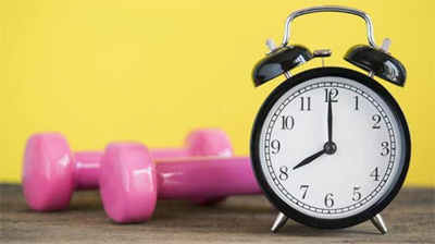 Realizar el ejercicio por la mañana es más efectivo contra la obesidad