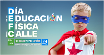 El 17 de abril se celebra el 14º Día de la Educación Física en la Calle