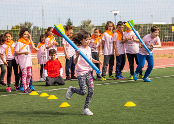 Un millar de colegios de Valencia celebrarán el Día del Deporte 2022