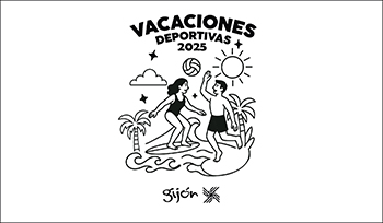 Gijón presentó el programa de Vacaciones Deportivas de 2025