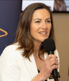Natalia Via-Dufresne: “Es la primera Copa América para mujeres”