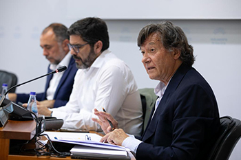 Lete defendió en Parlamento el Plan Obesidade Zero de Galicia