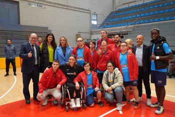 Región Murcia organizó la jornada No Limits: Deporte y Discapacidad