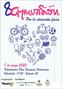 Valladolid acogerá la 8ª edición de Gymvasión por la Educación Física