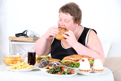 Un nuevo tratamiento ayuda a reducir los atracones en los obesos