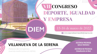 Villanueva de la Serena: Congreso Deporte, Igualdad y Empresa