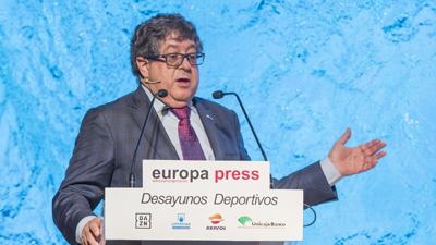 José Luis Terreros: “La nueva Ley Antidopaje es más fuerte y justa”