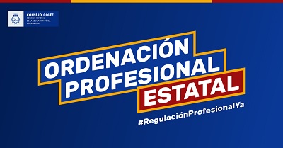 Propuestas del Consejo COLEF para la ordenación profesional estatal