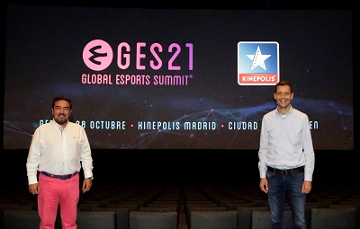 Global Esports Summit se celebrará el 28 de octubre en Kinépolis
