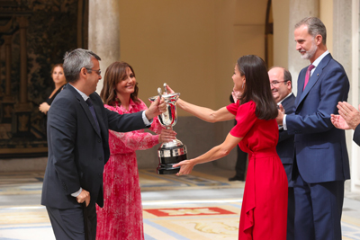 UFV:Nuria Mendoza,Premio Nacional Artes y Ciencias Aplicadas Deporte