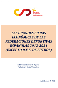 CSD: Informe sobre el dinero de las federaciones deportivas españolas