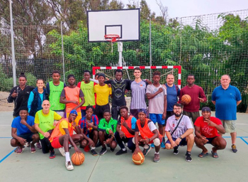 Ceuta: Nueva edición del programa Baloncesto contra el racismo