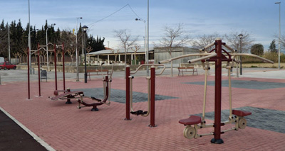Murcia fomenta el ejercicio con rutas de parques biosaludables