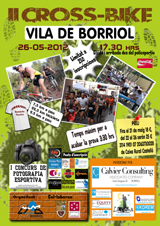 Borriol (Castellón): II Cross-Bike organizado por el club ciclista