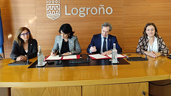 Logroño se sumó a la Alianza de ciudades contra la obesidad