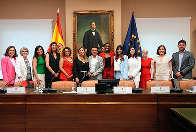 ADESP presentó el Consejo Español para la Igualdad en el Deporte