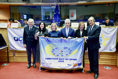 Alcobendas recibió su acreditación como Ciudad Europea del Deporte