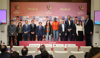 La Comunidad de Madrid acoge el Mundial Femenino Sub-19 de basket